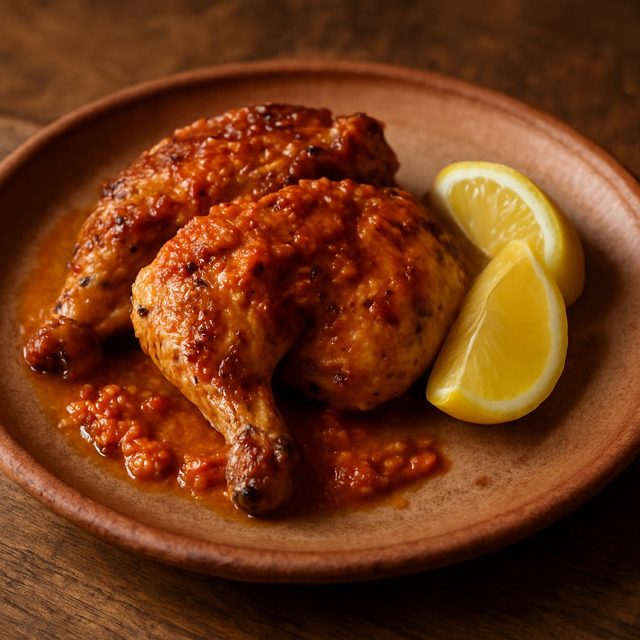 Calabrian chicken