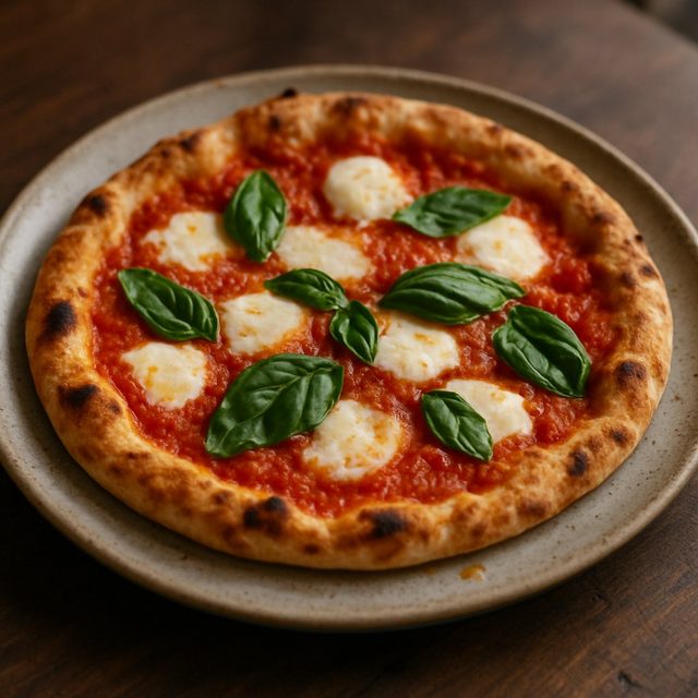 Margherita pizza
